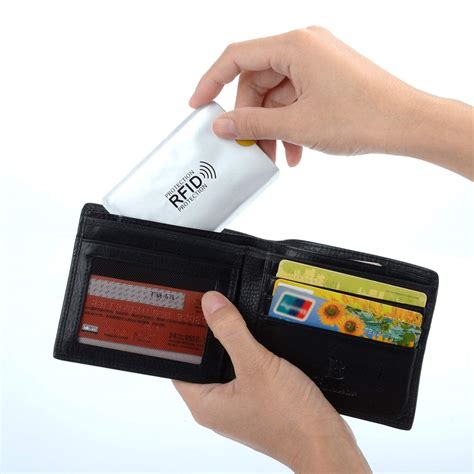 best rfid blocking credit card sleeves ebay|protective sleeves for credit cards.